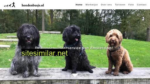 hondenbusje.nl alternative sites
