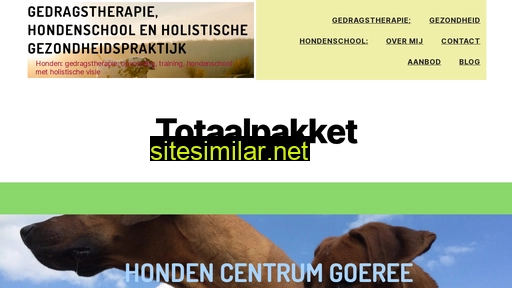 hondencentrumgoeree.nl alternative sites