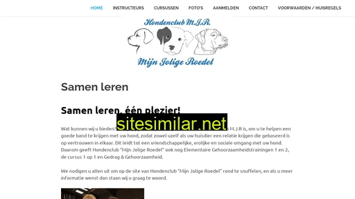 hondenclubmjr.nl alternative sites