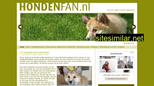 hondenfan.nl alternative sites