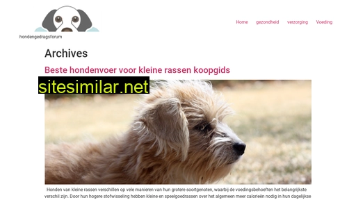 hondengedragsforum.nl alternative sites