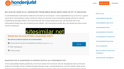 hondenjurist.nl alternative sites