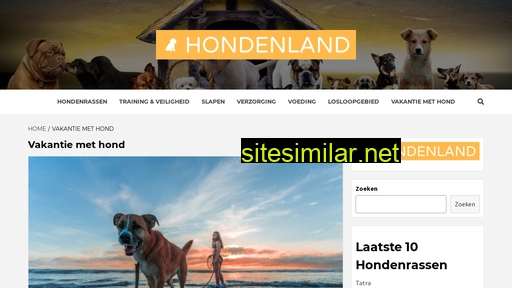 hondenland.nl alternative sites