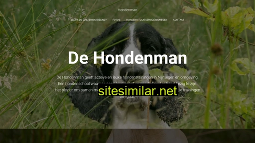 Hondenman similar sites