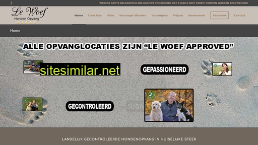 hondenopvang.nl alternative sites