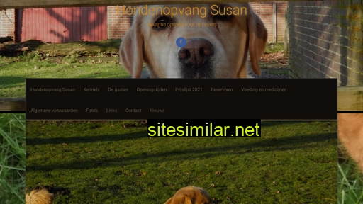 hondenopvangsusan.nl alternative sites