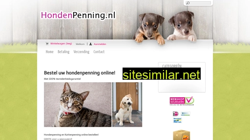 hondenpenning.nl alternative sites
