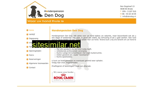 hondenpensiondendog.nl alternative sites