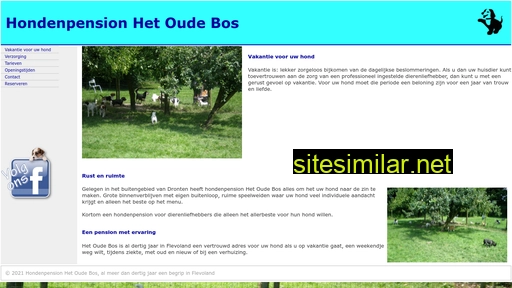 hondenpensionhetoudebos.nl alternative sites