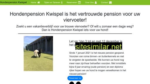 hondenpensionkwispel.nl alternative sites