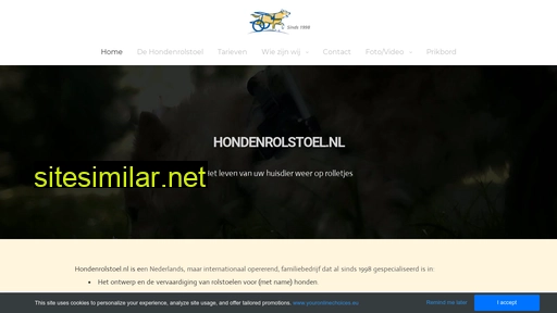 hondenrolstoel-nederland.nl alternative sites