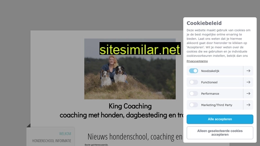 hondenschool-kingcoaching.nl alternative sites