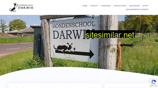 hondenschooldarwin.nl alternative sites