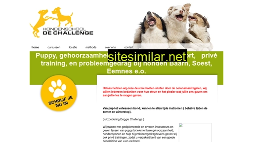 hondenschooldechallenge.nl alternative sites