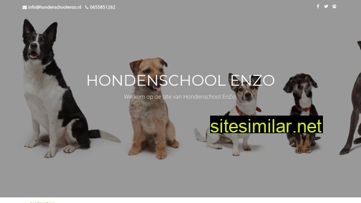 hondenschoolenzo.nl alternative sites