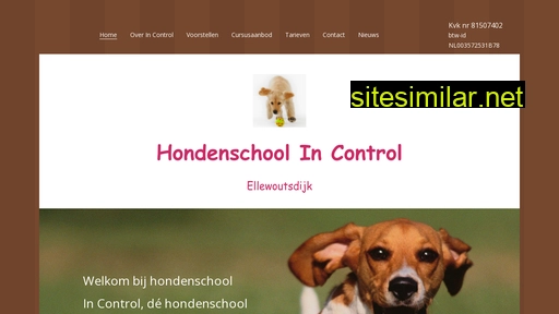 Hondenschoolincontrol similar sites
