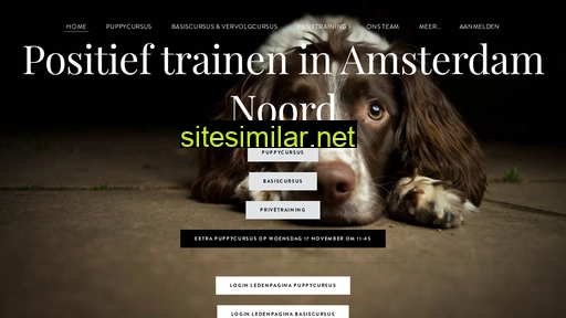 hondenschoolloebas.nl alternative sites