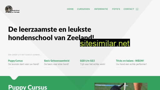 hondenschoolterleringenvermaak.nl alternative sites