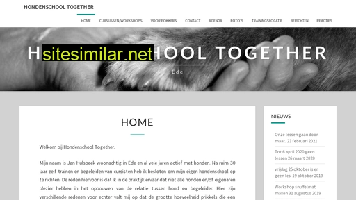 hondenschooltogether.nl alternative sites