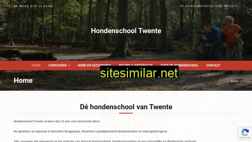 hondenschooltwente.nl alternative sites