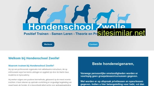 hondenschoolzwolle.nl alternative sites