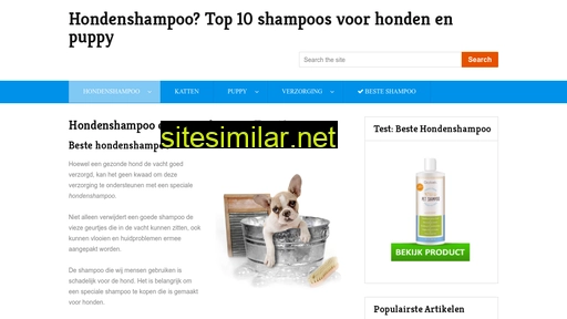 hondenshampoos.nl alternative sites