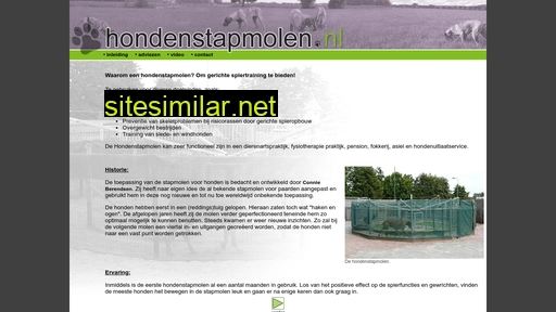 hondenstapmolen.nl alternative sites