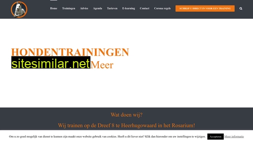 hondentrainingen.nl alternative sites