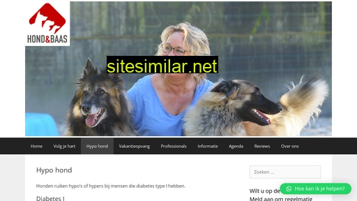 hondentrainingenadvies.nl alternative sites