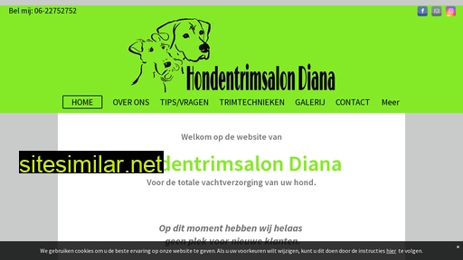 hondentrimsalon-diana.nl alternative sites