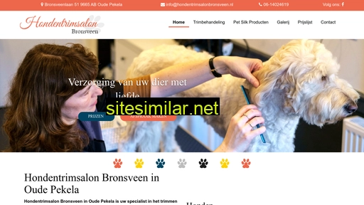 hondentrimsalonbronsveen.nl alternative sites