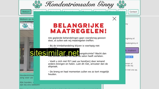 hondentrimsalonginny.nl alternative sites