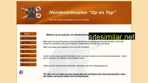 hondentrimsalonopentop.nl alternative sites