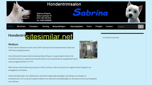 hondentrimsalonsabrina.nl alternative sites
