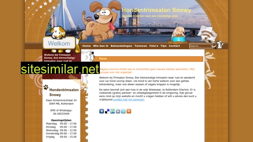 hondentrimsalonsnowy.nl alternative sites