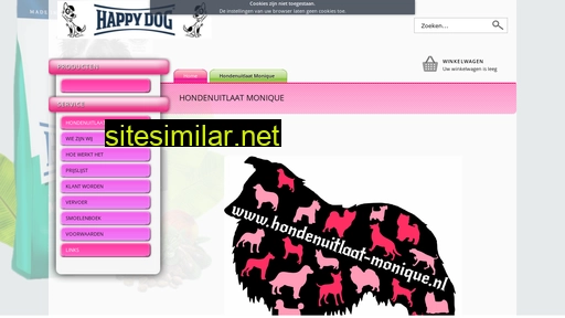 hondenuitlaat-monique.nl alternative sites