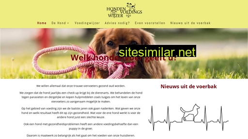 hondenvoedingswijzer.nl alternative sites