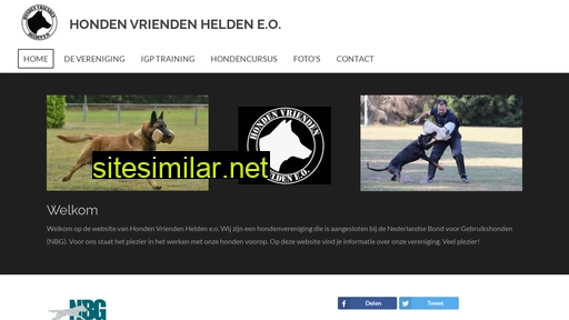 hondenvriendenhelden.nl alternative sites