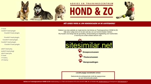 hondenzo.nl alternative sites