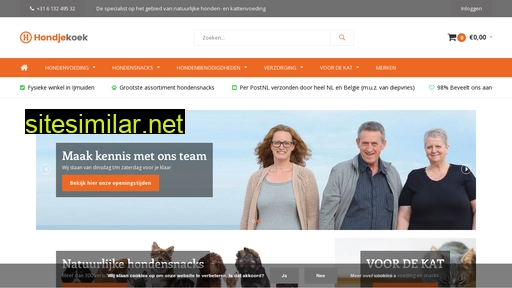 hondjekoek.nl alternative sites