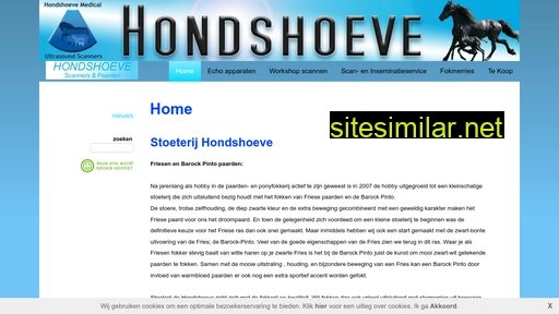 hondshoeve.nl alternative sites