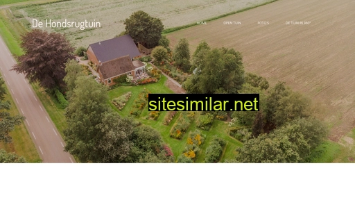 hondsrugtuin.nl alternative sites