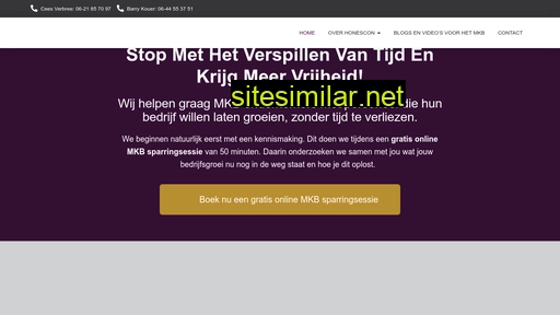 honescon.nl alternative sites