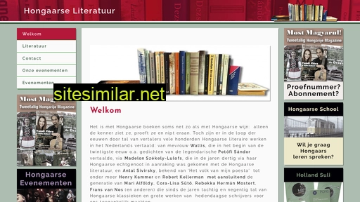 hongaarseliteratuur.nl alternative sites