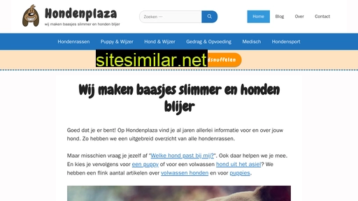 hondenplaza.nl alternative sites