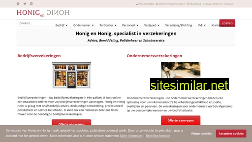 honigenhonig.nl alternative sites