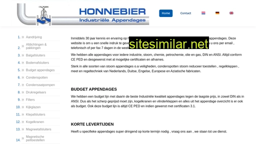 honnebier.nl alternative sites