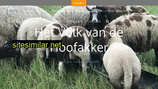 hoofakker.nl alternative sites