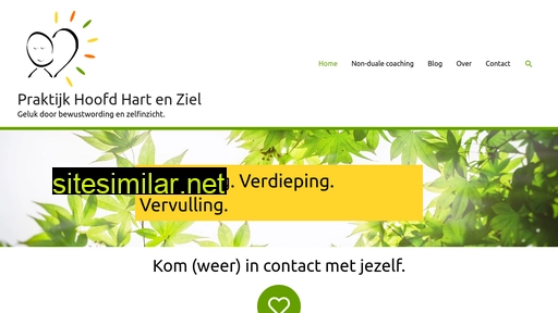 hoofdhartziel.nl alternative sites