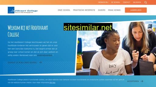 hoofdvaartcollege.nl alternative sites